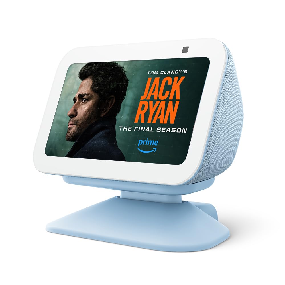 Amazon Echo Show 5 (newest model) with Adjustable Stand with USB-C